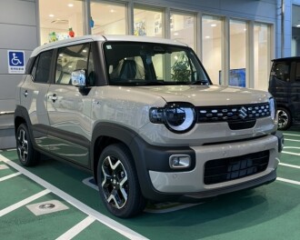 Ｋ様へクロスビーをご納車いたしました！！